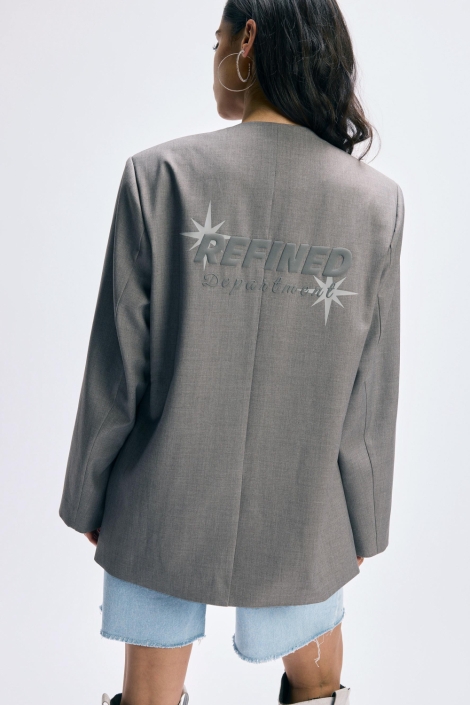 Refined Department r2508452702 mea collarless blaze